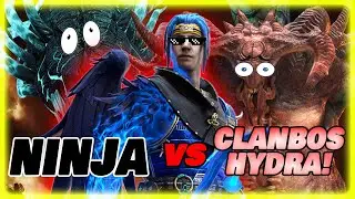 HEAVY HITTER NINJA DESTROYS HYDRA AND CLANBOSS! RAID SHADOW LEGENDS