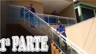 PASSO A PASSO MONT. CORRIMÃO DE ALUMÍNIO 1ª PARTE
