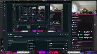 RIO LEYVA MAKING *10* BEATS ON STREAM 🏃 | 04/08