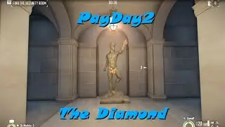 PayDay 2 - The Diamond HARD (LOUD)