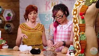 THE KNIT SHOW: The Amigurumi Episode (Crochet Included!)