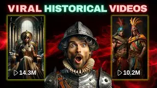 How To Make Viral Historical Videos and Earn Passive Income | Shorts & Reels Ai Tutorial