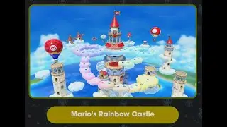 Super Mario Party Jamboree Mario's Rainbow Castle Gameplay
