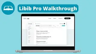 Libib Pro - Walkthrough Tutorial