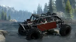 Snowrunner- Risky's Ultimate Prowler Buggy Options