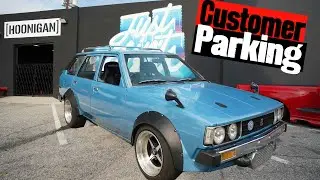 JCCS-Bound AE71 Corolla Wagon Stops by Tire Slayer Studios (DTB 052)
