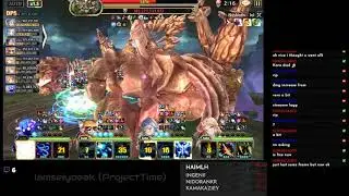 Wb1 Oddy and his Waifu! Hes back! 1b dps kara