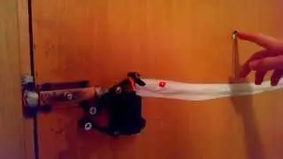 Дверь-автомат в общаге на Arduino