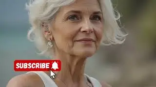 Estela Malina - How to shine as Natural Older Woman. PART 1