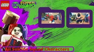All Suicide Squad Characters In LEGO DC Super-Villains (2021 Update)