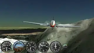 Flying Over Mt. Everest - GEOFS