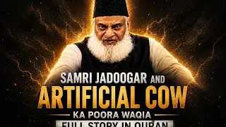 Samri Jadugar and Artificiala Gae/Cow Ka Poora Waqia Full Story in Quran | Surah Taha | Ayat 83 - 98