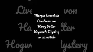 Morgen kommt ein Livestream