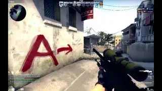 CS GO - INSANE 13 KILLSTREAK AND NOSCOPES!!