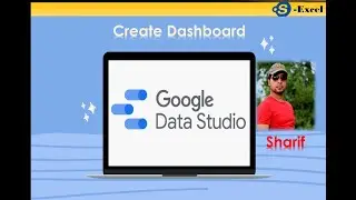 Craete Dashboard by Scorecard & Slider | Google Data Studio | Looker Studio