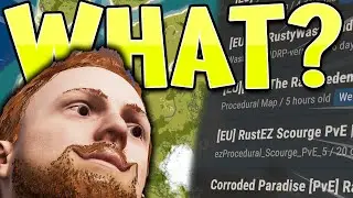 I Tried Wierd Rust Servers So You Don't Have Too....