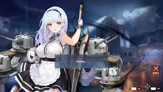 Azur Lane | HMS Dido Voice Lines & Head Pats