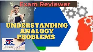 Tricks on Analogy Questions| REview | Civil Service Exam | Entrance Exam