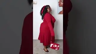 GRWM putting together this monochromatic outfit. #cider #plussizefashion #plussizeclothing