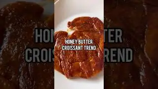 I tried the honey butter croissant trend!!