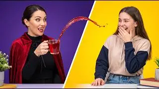 MEINE MUTTER IST EIN VAMPIR 🧛‍♀️ R vs. A Vampire Mütter 🍼 Hacks und Witzige Situationen 123GO!