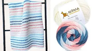 EASY Crochet Baby Blanket (2022 Pattern available)