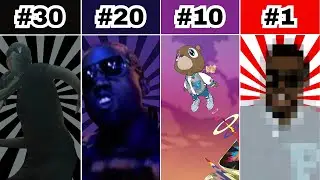 30 most streamed Kanye West songs on Spotify