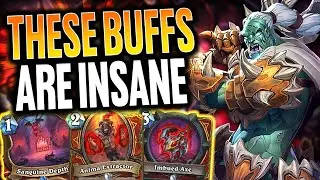 TOP 200 ENRAGE WARRIOR! Buffs Actually Amazing | Hearthstone Standard