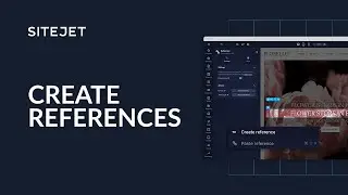 SItejet - Create References