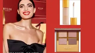 Provo la nuova collezione di wycon velvet suite#makeup #wyconcosmetics #grwm