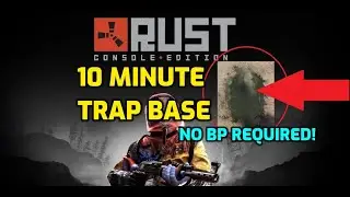 Rust Cactus Trap Base Funny Trap Base Design No Blueprints Required Rust Trap Base Rust Console