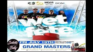 Grand masters Band Live 2024 at Culturama 50 Wet Fete  Edit Audio