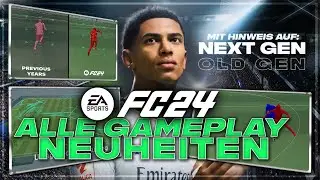 All EA SPORTS FC24 Gameplay NEWS with NEXT-OLD GEN Note