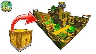 How to make a Village from a Minecraft 5x5 House