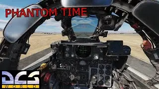 F-4E Startup, Takeoff, and Landing in DCS