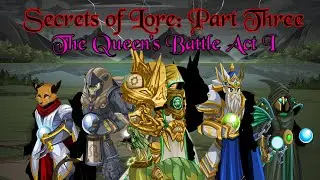 Artix Games Storyline: ''Secrets of Lore: Part Three'' The Queen's Battle Act I