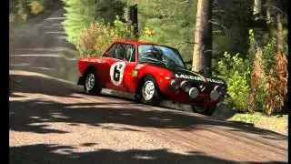 Dirt Rally - Lancia Fulvia - Finlandia: Jarvenkyla