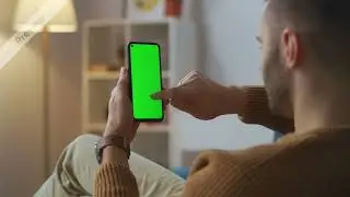 Scrolling up Mobile VFX Green Screen Film Making free video