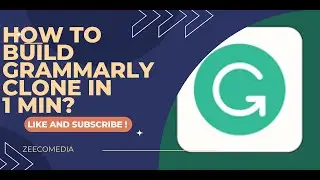 how to build grammarly clone in python? | Python Tutorial | Grammarly | 