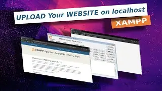 How to Host a Website or Web App on a Local Network LAN or a Home Network XAMPP ?