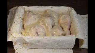 И почему я раньше этого не знала? Теперь буду готовить курицу ТОЛЬКО ТАК! РЕКОМЕНДУЮ ВСЕМ!