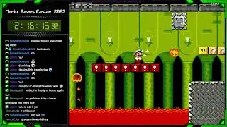 Mario Saves Easter 2023 - SMW Hack - Lets Play Playthrough - Part 5 (GER/ENG)