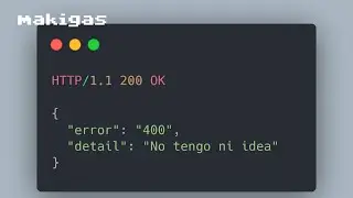 Everything about HTTP codes, absolutely everything.