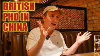 British PHD Student in China | Discussion on China & AI
