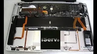 Как заменить жесткий диск на MacBook Air A1237. Пошаговое руководство.