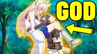 A Weak Boy Enters Another World With Divine Powers
