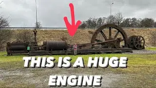 WORLDS BIGGEST STRAM ENGINE ELLENROAD 