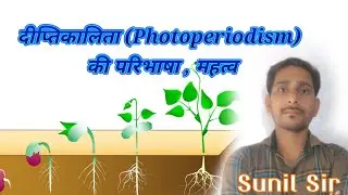 दीप्तिकालिता की परिभाषा। दीप्तिकालिता का महत्व । photoperiodism।अध्याय -पादप वृद्धि एवम परिवर्धन।BIO