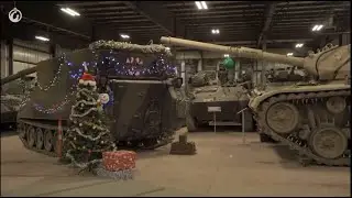 Christmas Message from the Museum - MERRY TANKMAS 2023