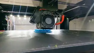 Full Timelapse NASA fabric 4K #3dprinting #chainmail #red #nasa